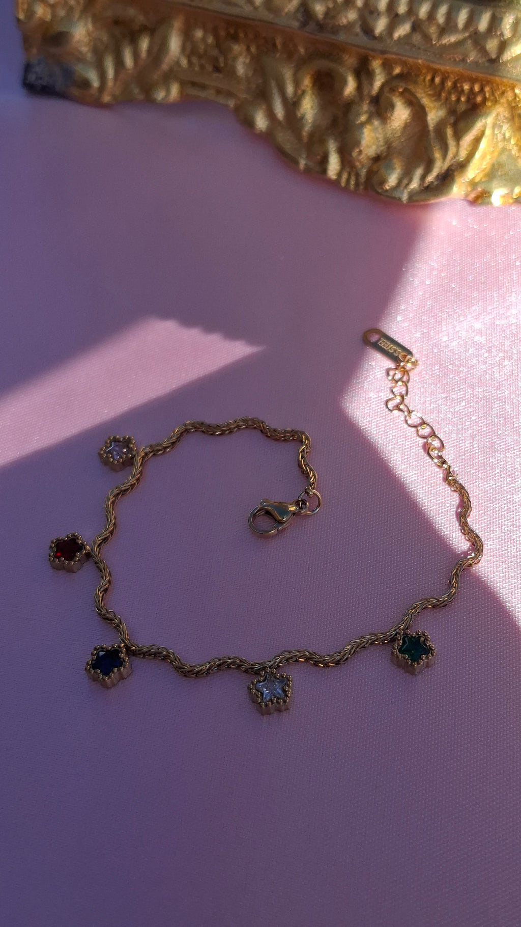 Le bracelet "ELEONORE" mutlicolore