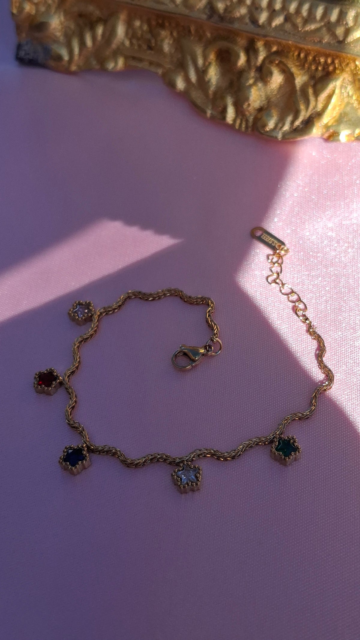 Le bracelet "ELEONORE" mutlicolore