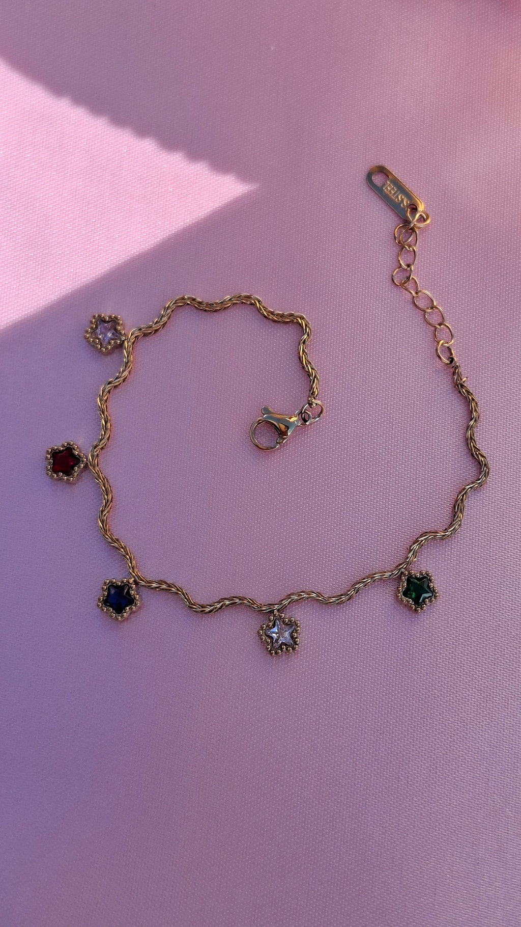 Le bracelet "ELEONORE" mutlicolore