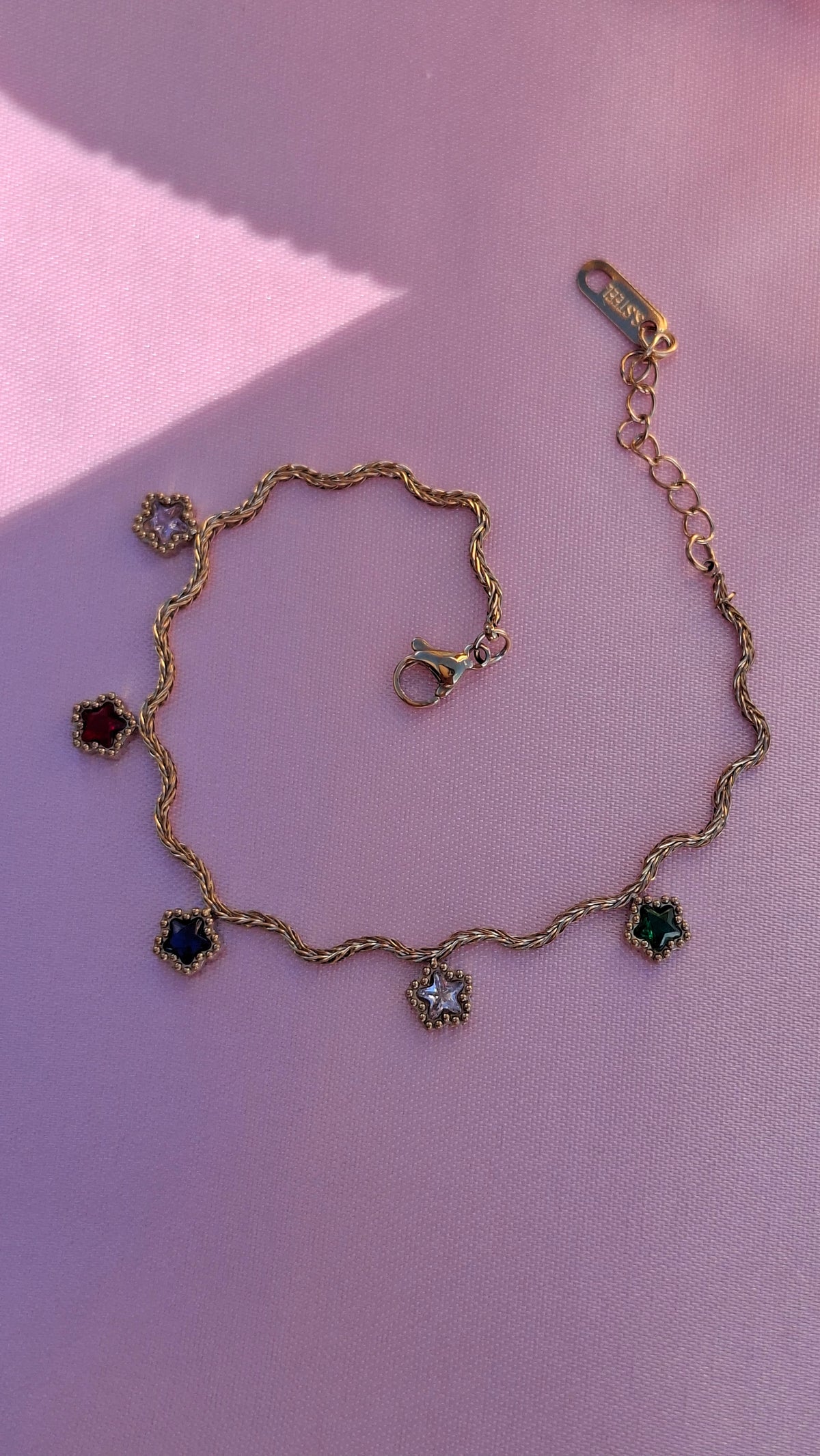 Le bracelet "ELEONORE" mutlicolore