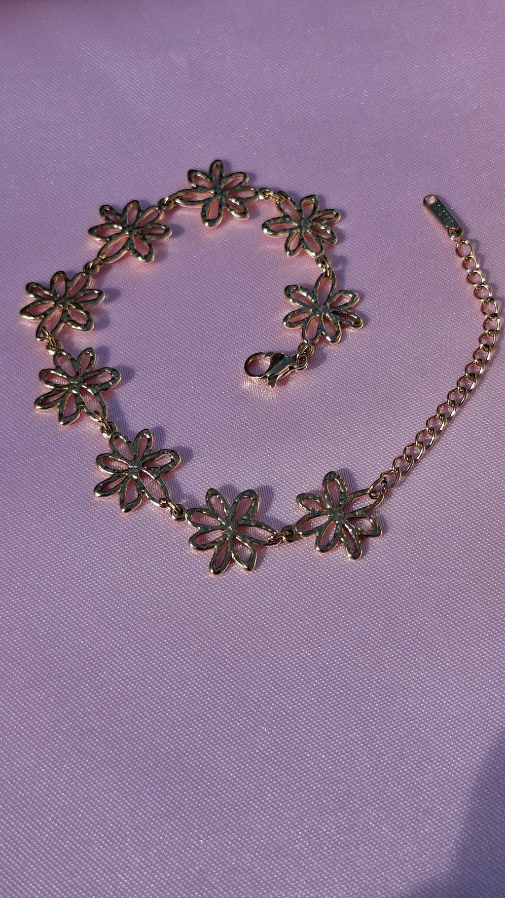 Le bracelet "ELEANORE" ajustable