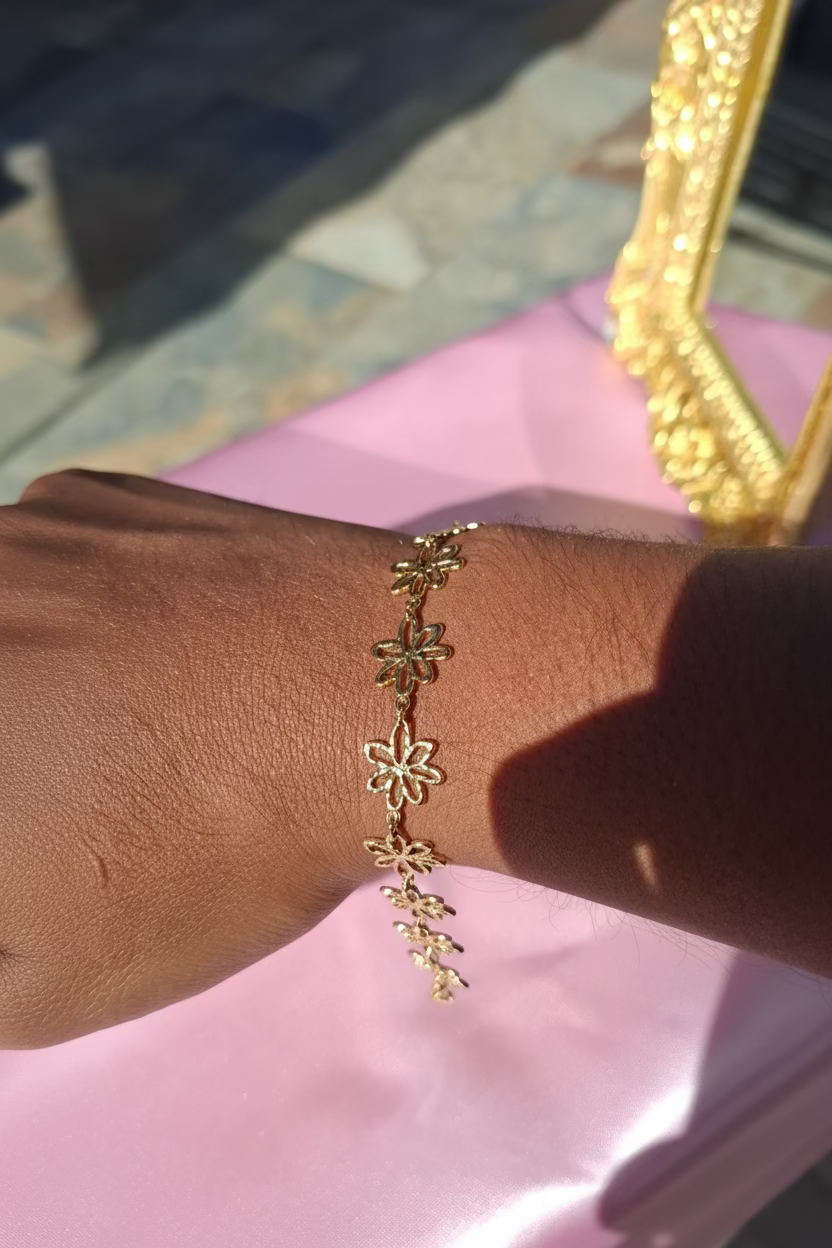 Le bracelet "ELEANORE" ajustable