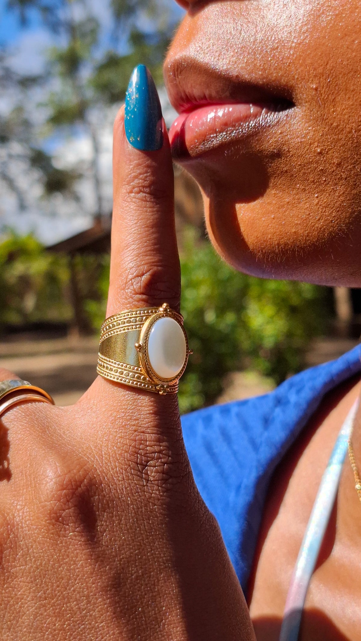La Bague " LEA "