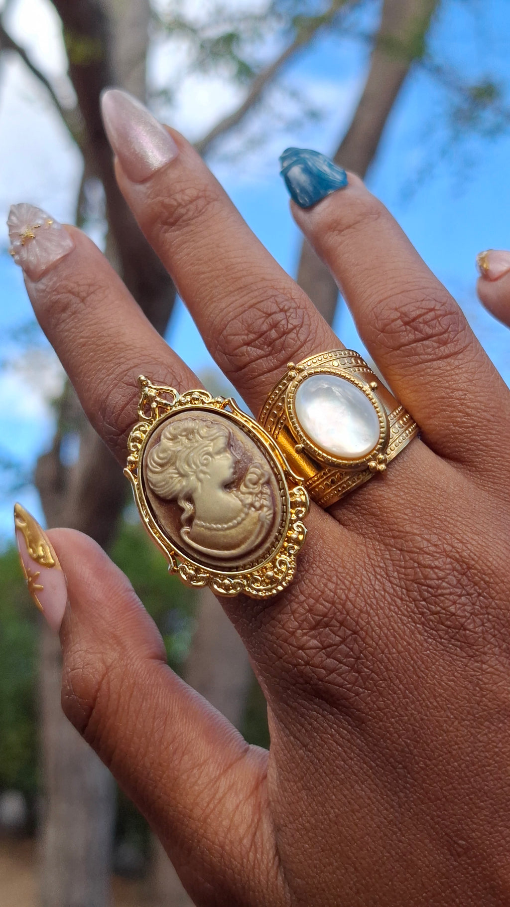 La Bague " WILLOW "