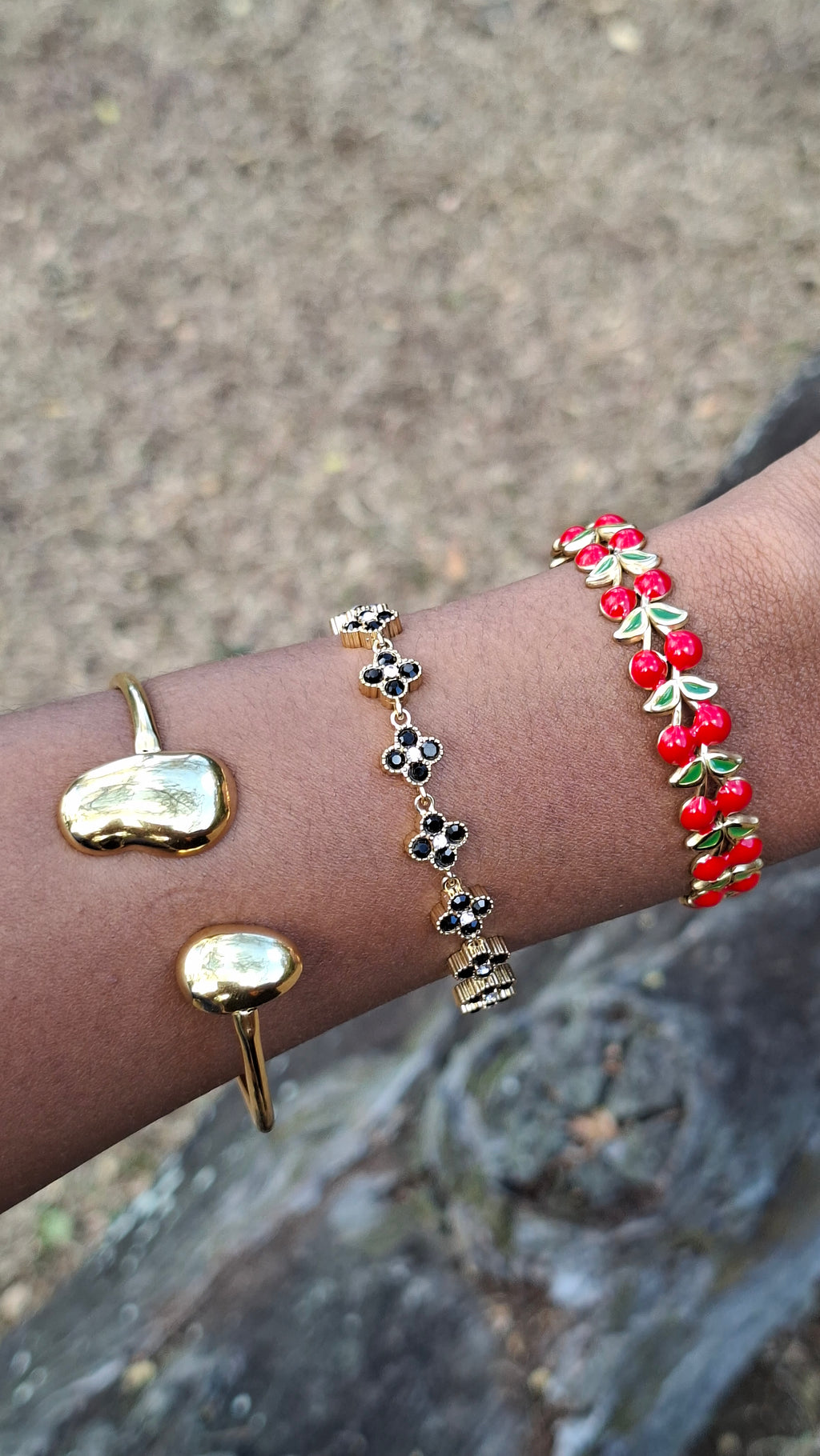 Le Jonc " LARISSA " ajustable
