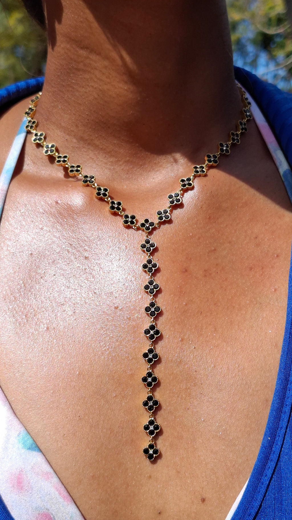 Le Collier "LUPITA" Noir