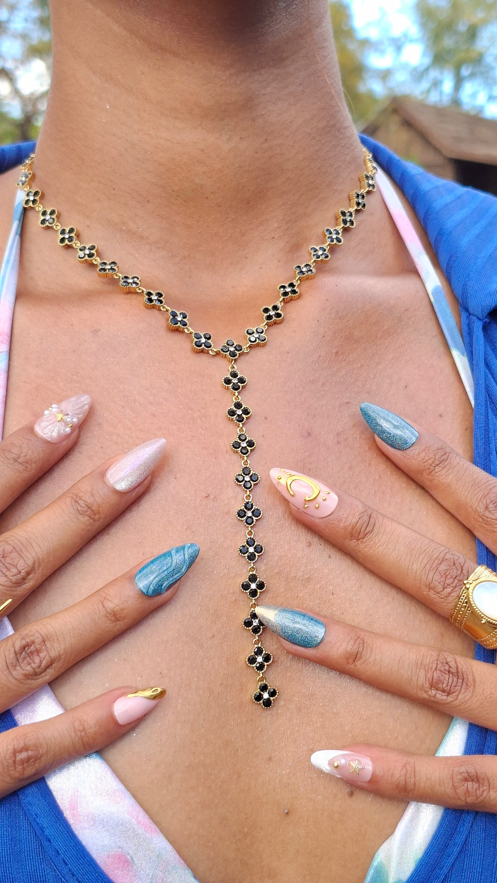 Le Collier "LUPITA" Noir