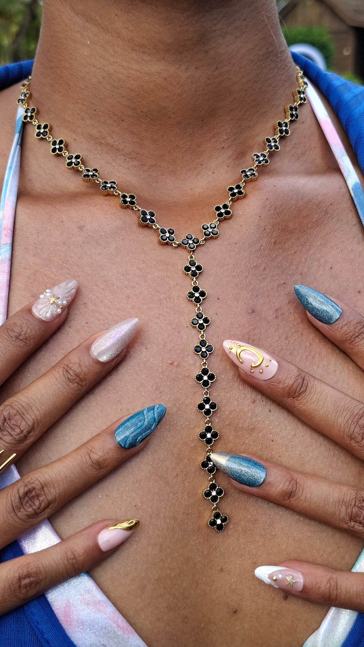Le Collier "LUPITA" Noir