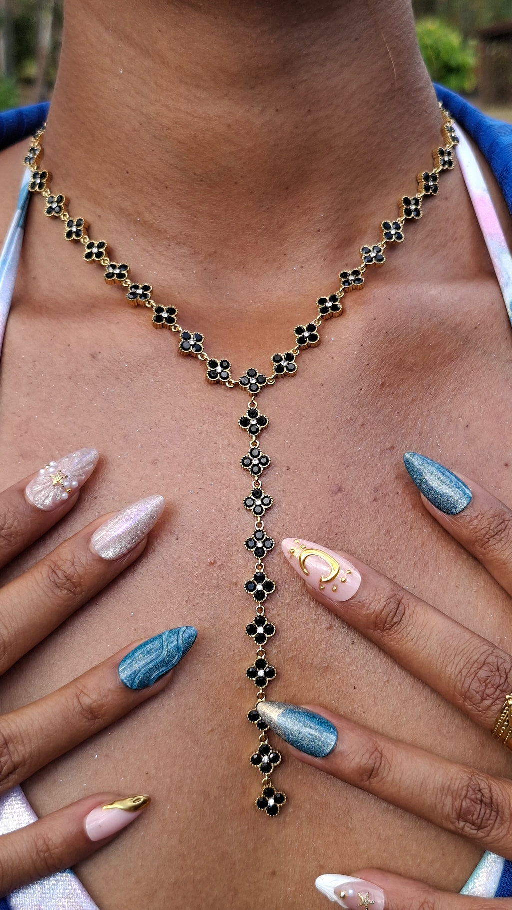 Le Collier "LUPITA" Noir