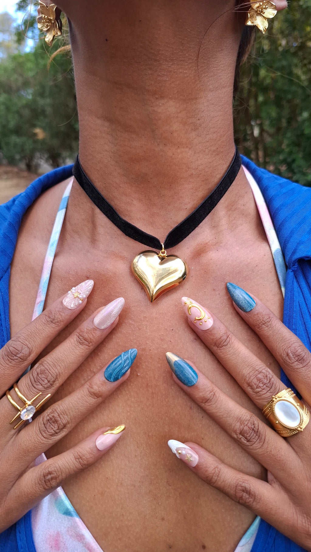 Le Collier " KALYSIA "