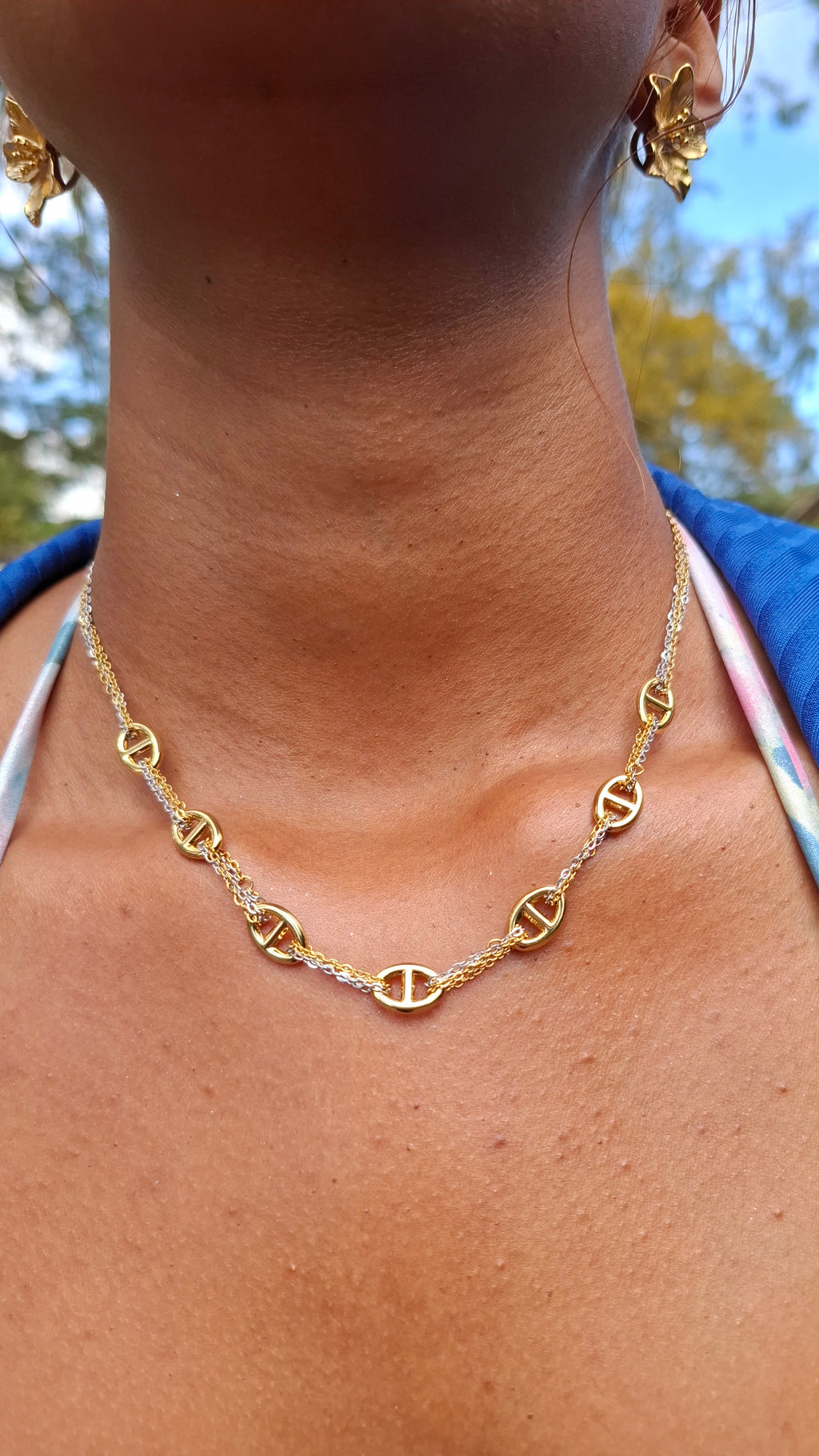 Le Collier " KIM "