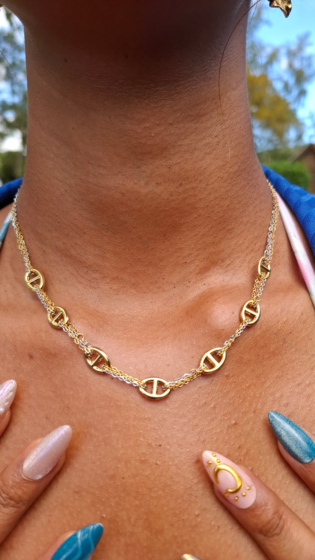 Le Collier " KIM "