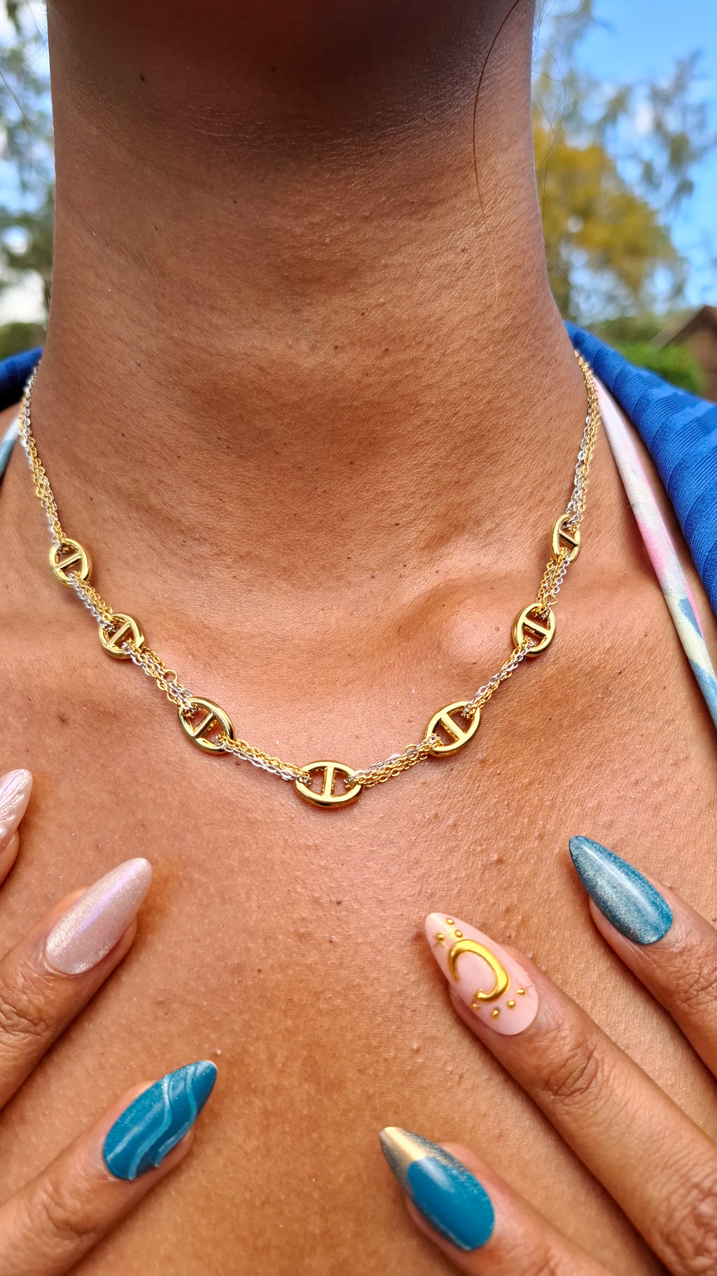 Le Collier " KIM "