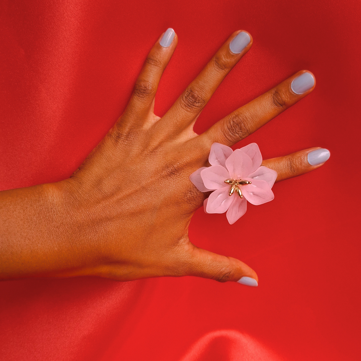 La Bague "Rosalinda" ajustable🌸
