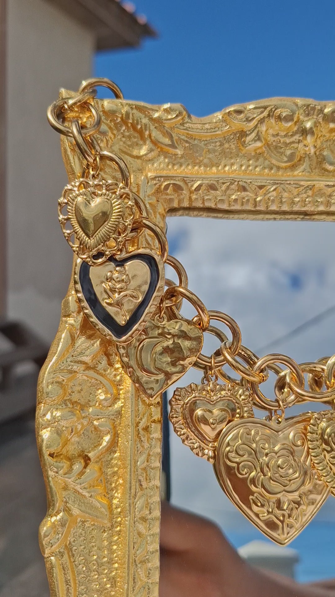 Le Collier ajustable "REVANCHIA"👑Premium