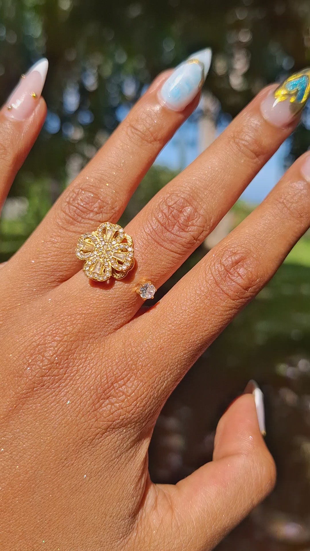 La Bague Anti Stress " MURIEL"