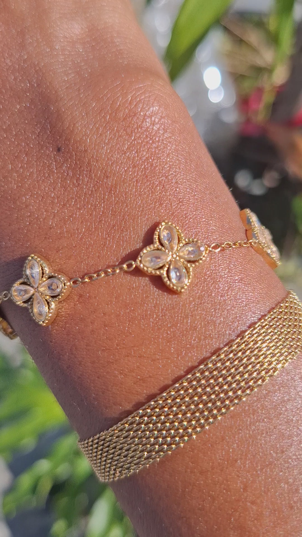 Le Bracelet "NOEMIE " ajustable