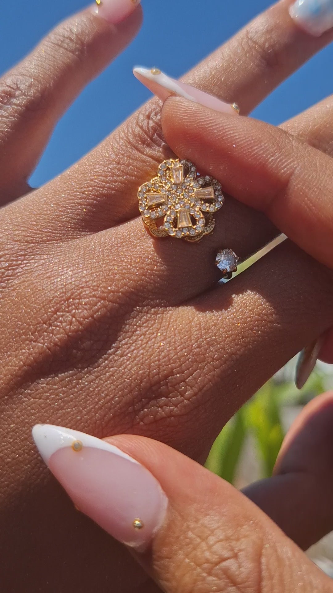 La Bague Anti Stress " MURIEL"