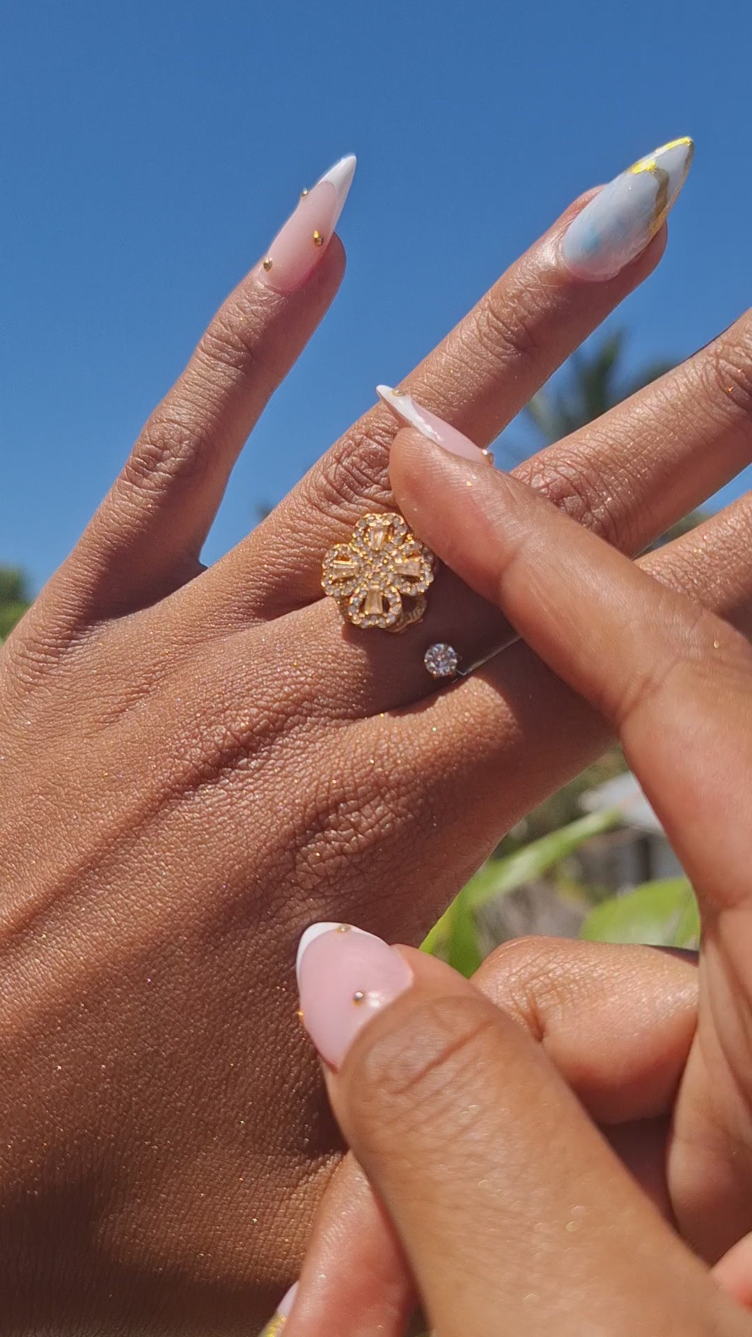 La Bague Anti Stress " MURIEL"