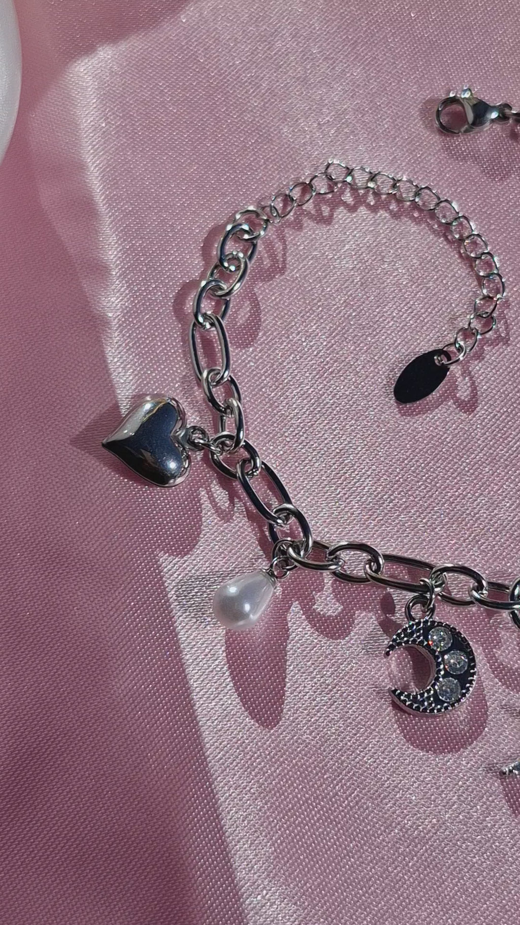 Le Bracelet "CALISTA" argenté