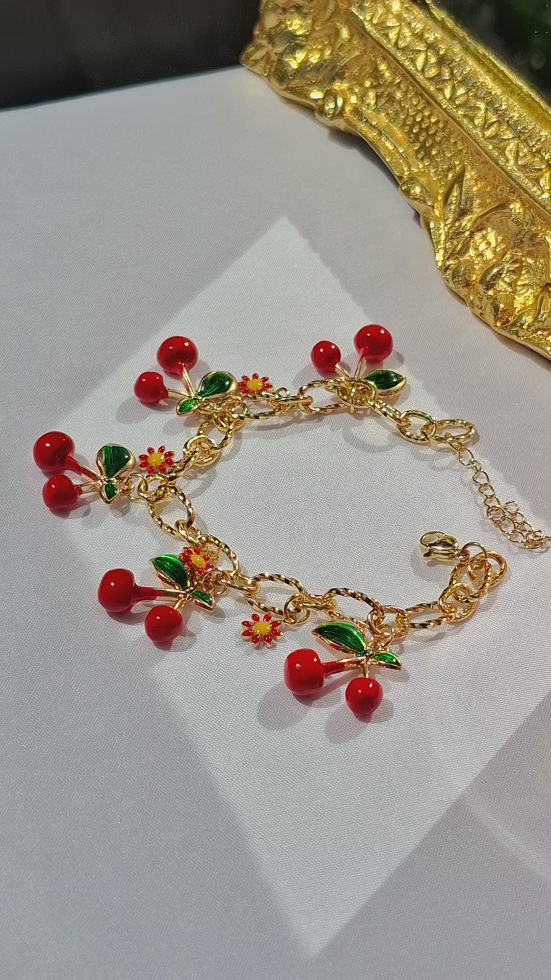 Le bracelet ajustable " CERILLETTE"❤️‍🔥