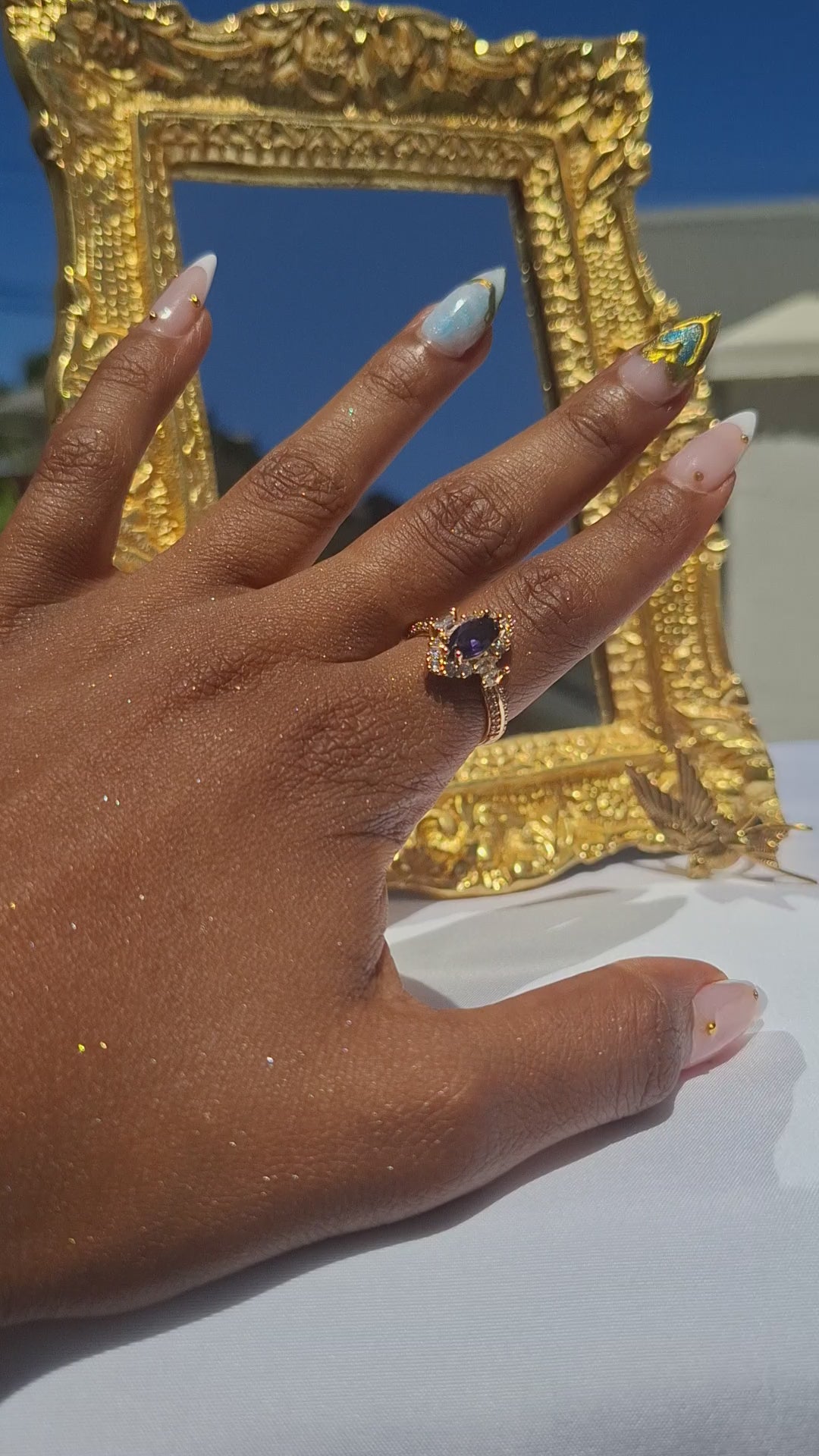 La Bague ajustable " GWENAËLLE"