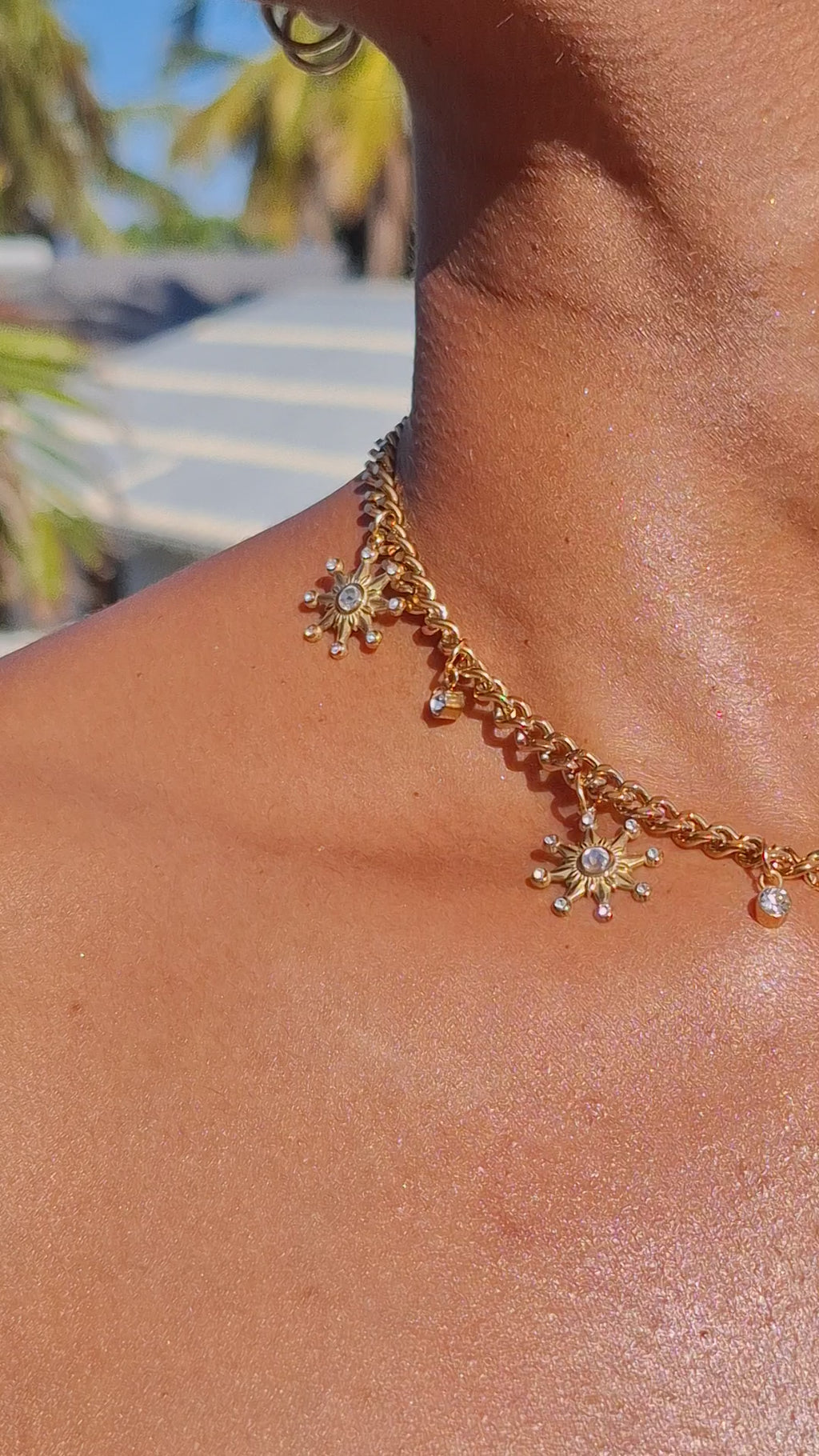 Le Collier "BONITA" ajustable