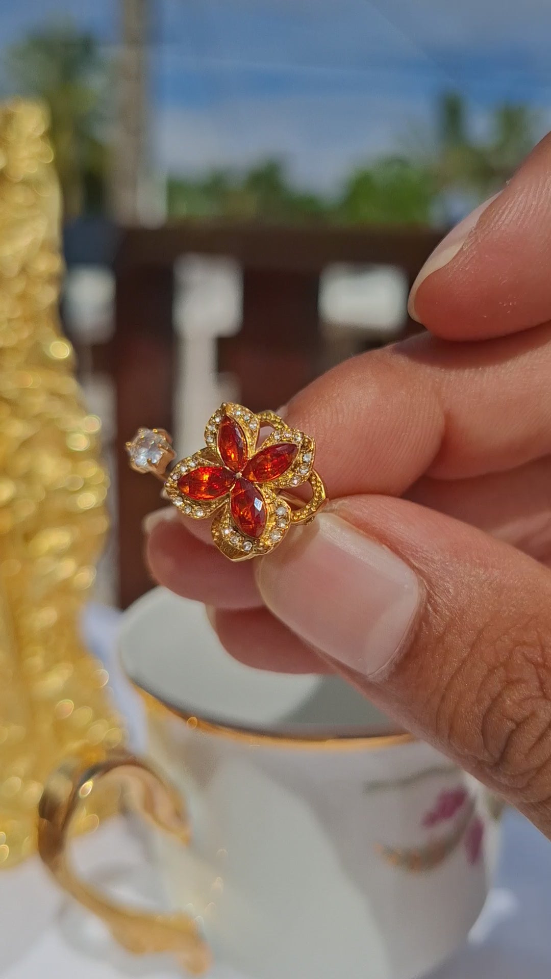 La Bague anti stress "PROMESSE"❤️‍🔥