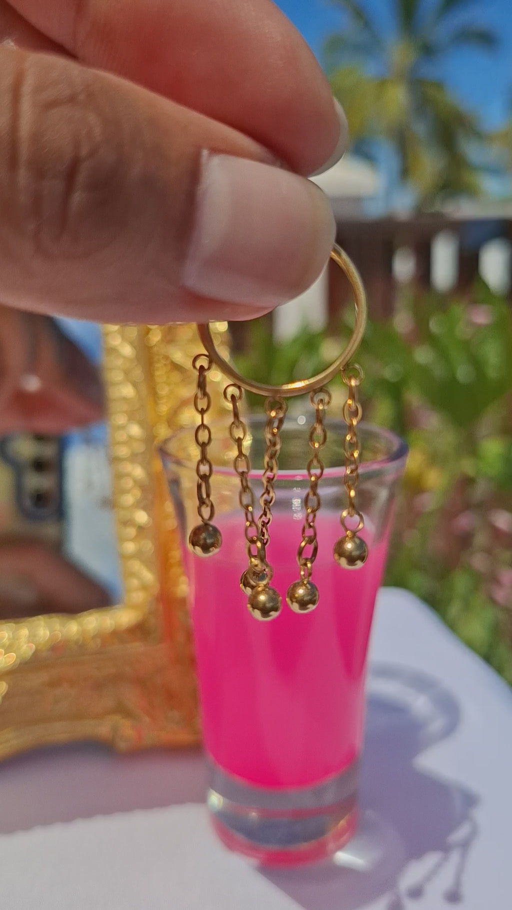 La Bague breloque "JOANNE" ajustable🥰