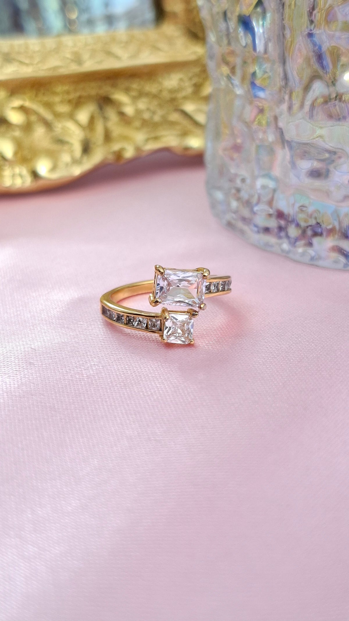 La Bague " LISEA " ajustable