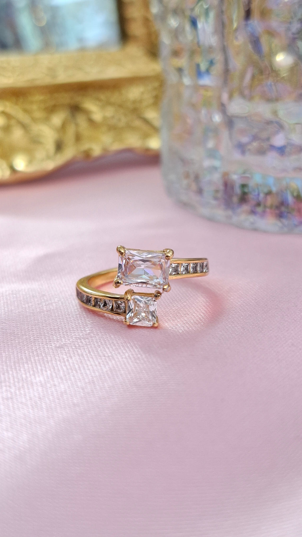 La Bague " LISEA " ajustable