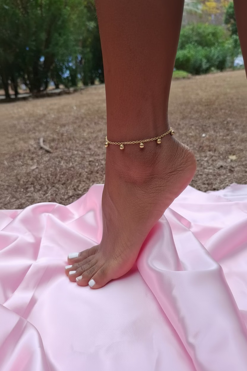 Chaine de Cheville " MANUELLA " ajustable