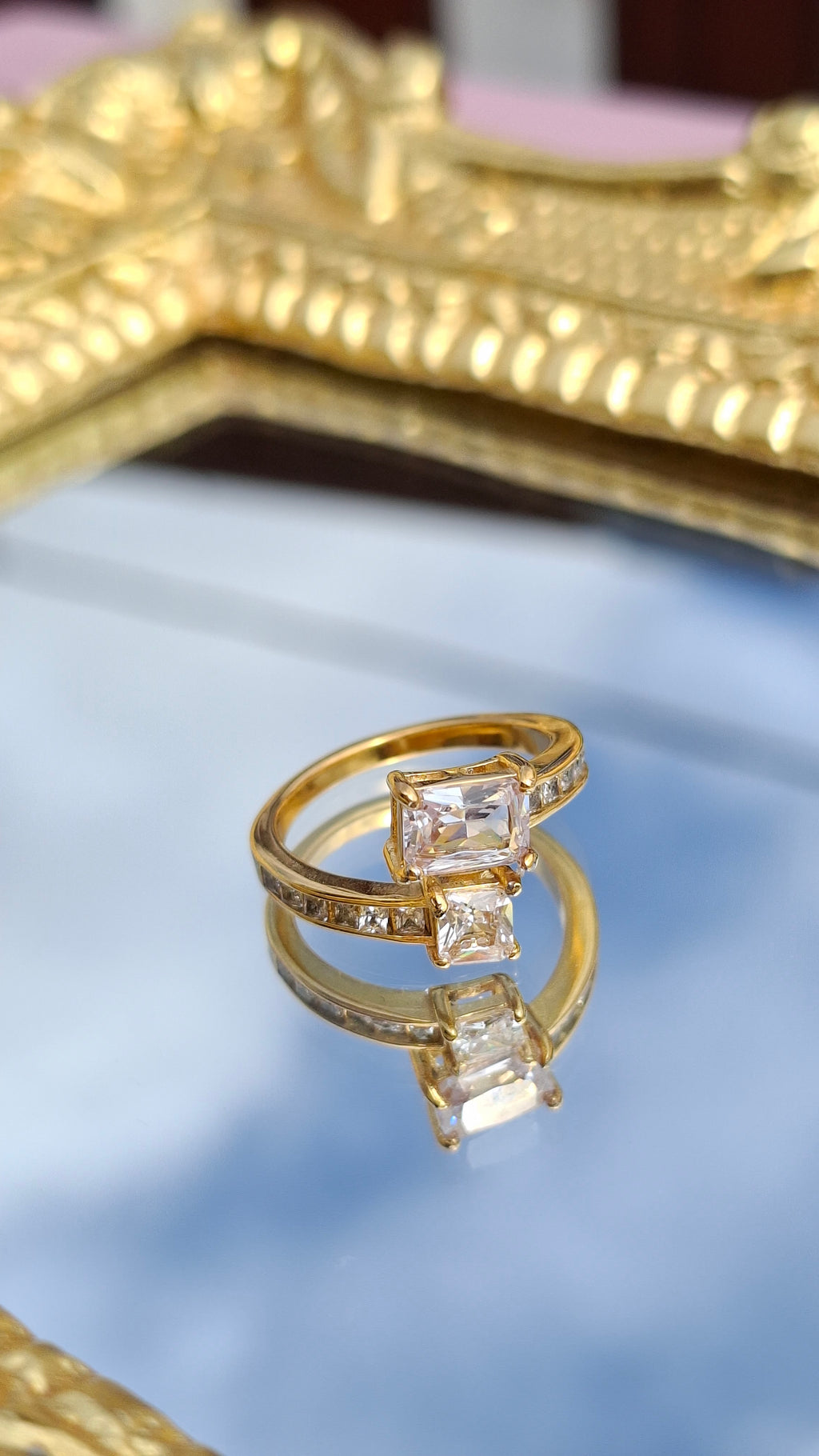 La Bague " LISEA " ajustable