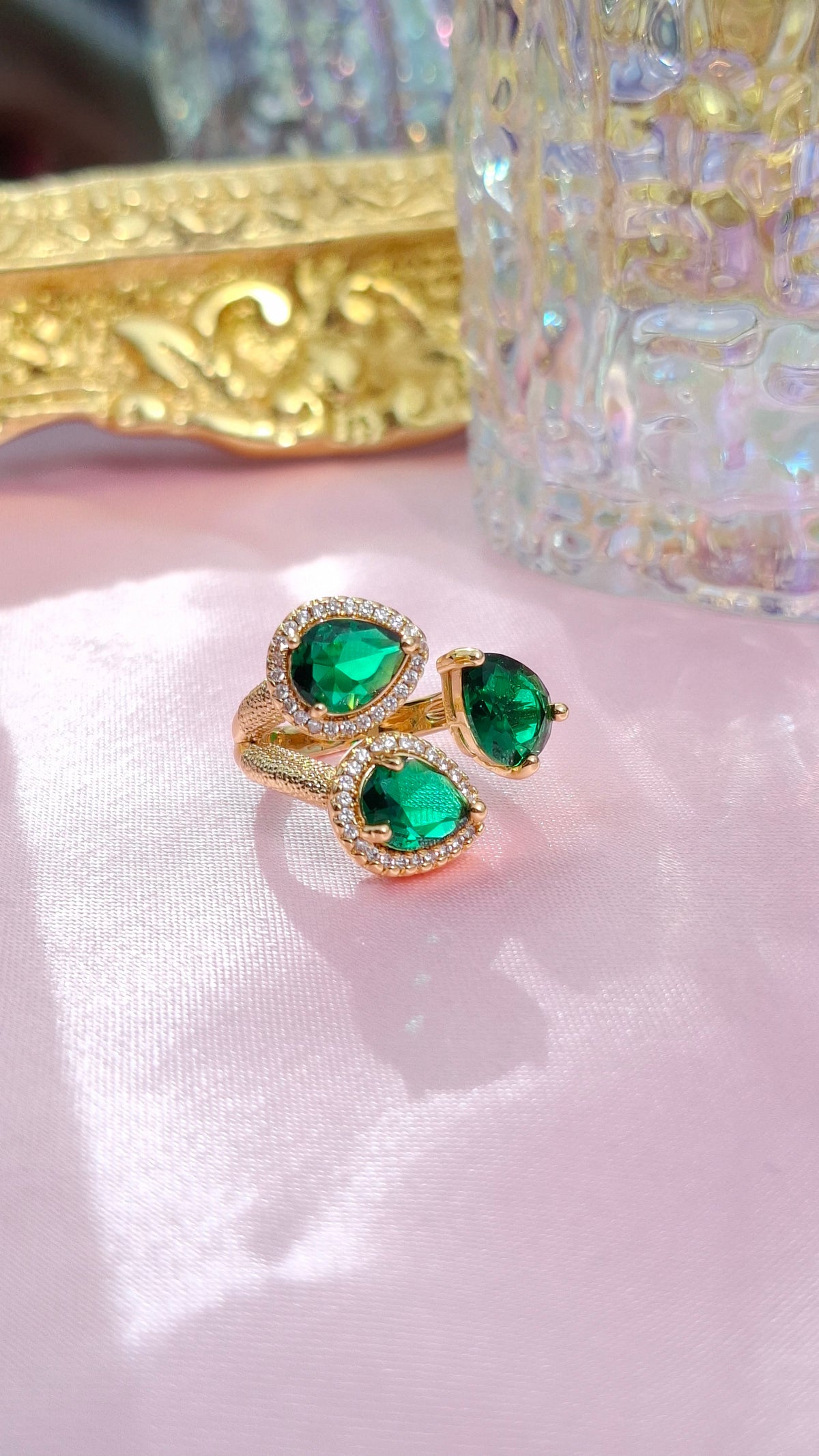 La Bague " JOANNIE " ajustable