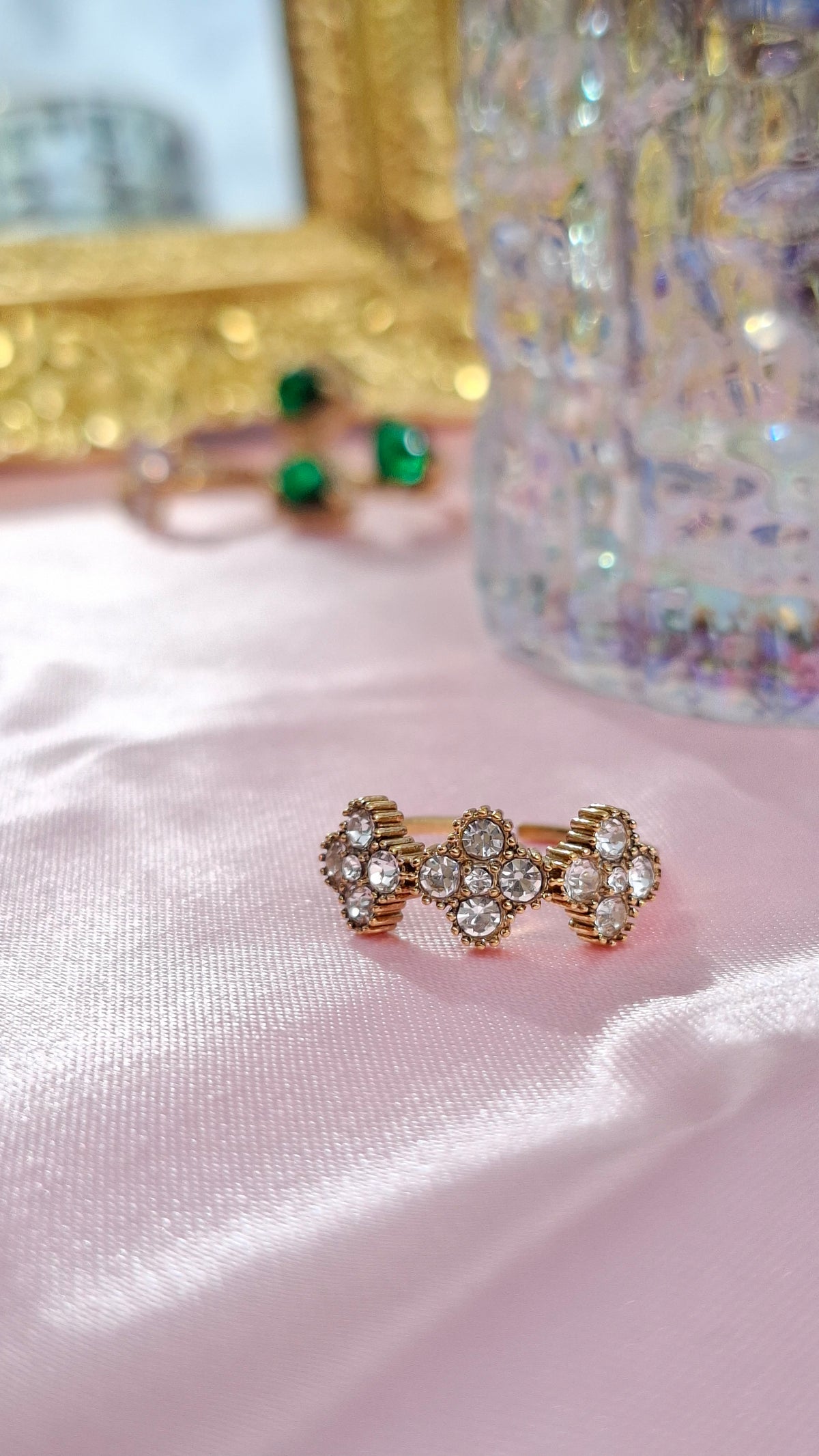 La Bague " RAISSA " ajustable