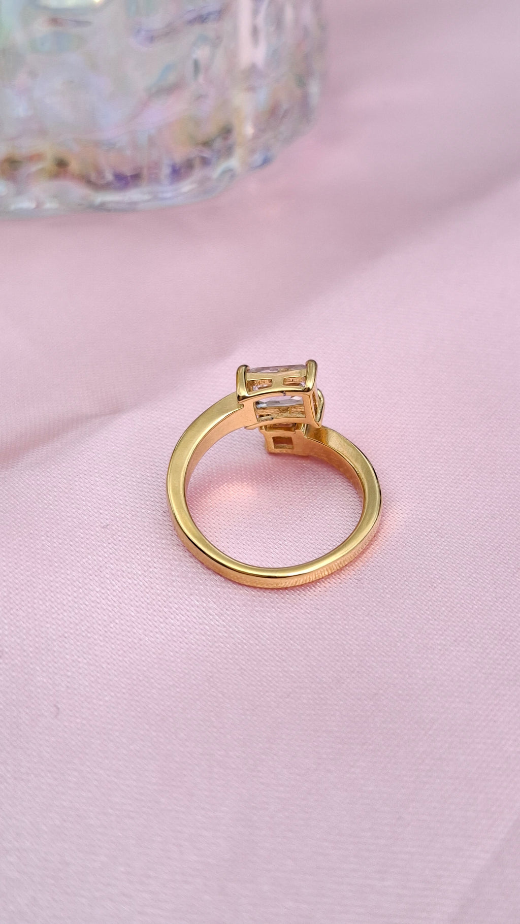 La Bague " LISEA " ajustable