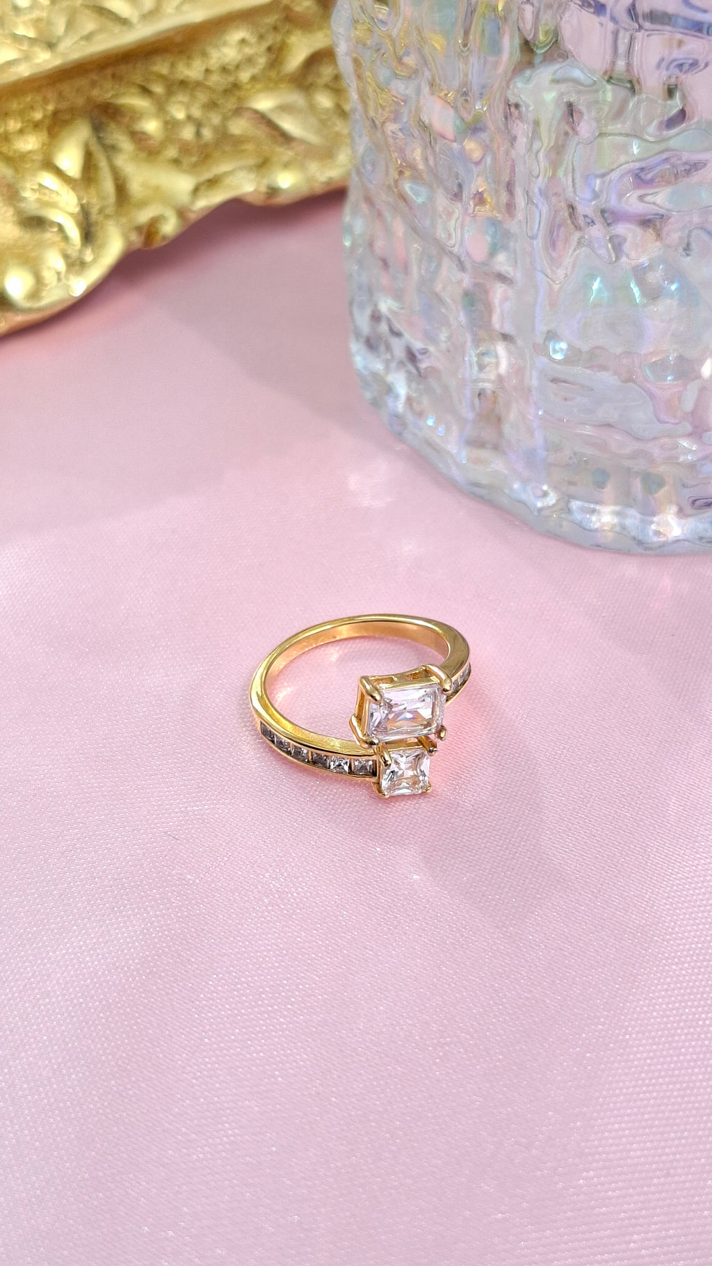La Bague " LISEA " ajustable