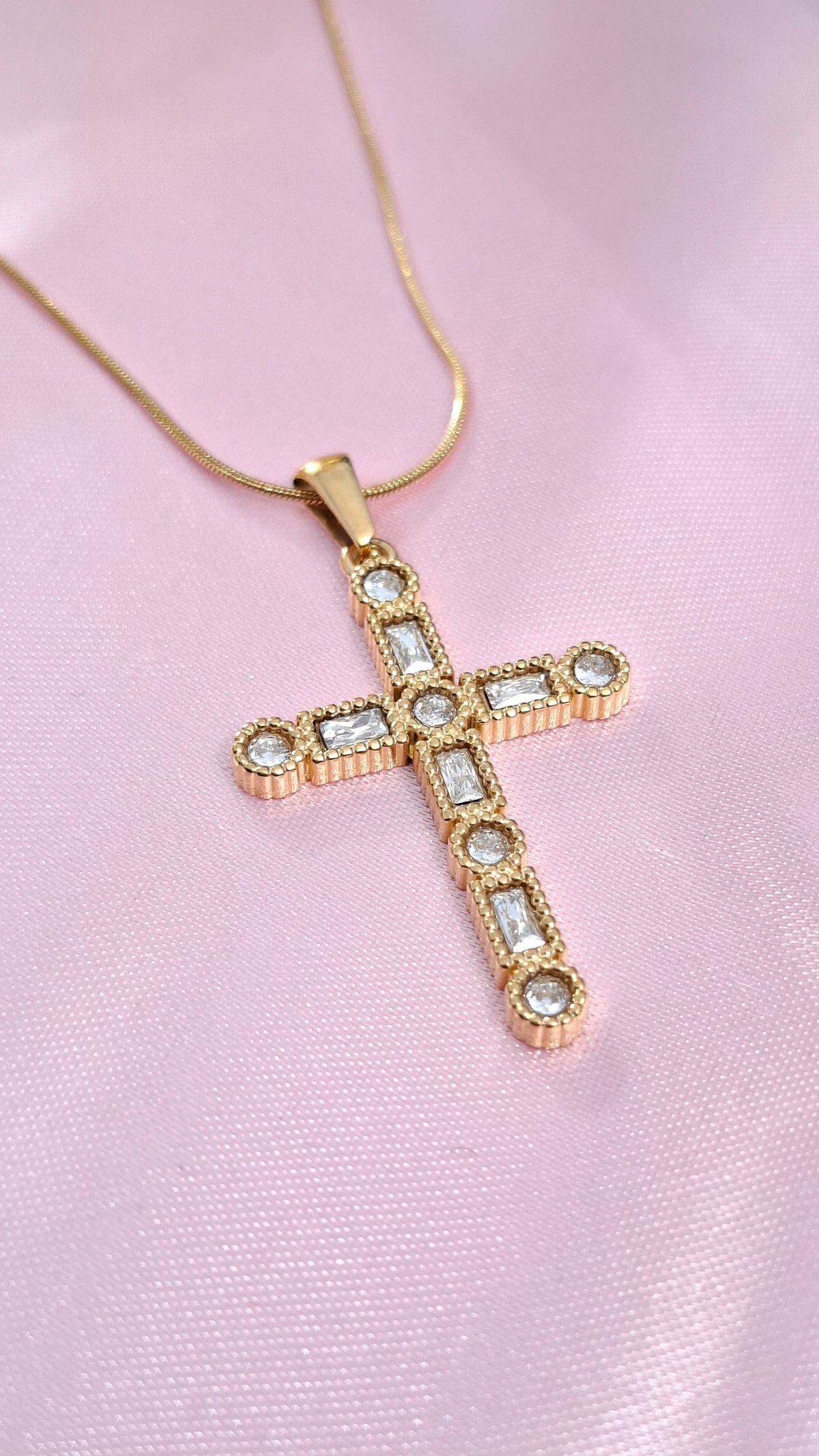 Le Collier pendentif " PROTECTION " ajustable